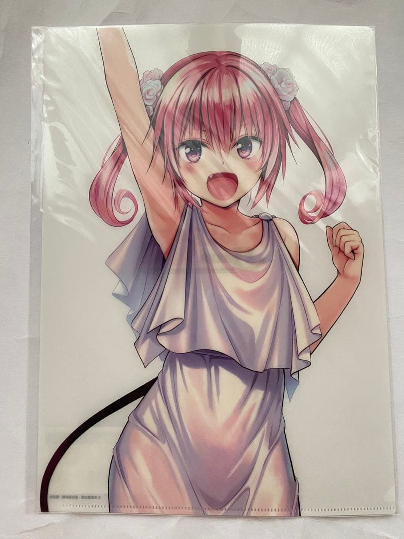 TO LOVEる　15周年記念原画展　凱旋A4クリアファイル　8種類