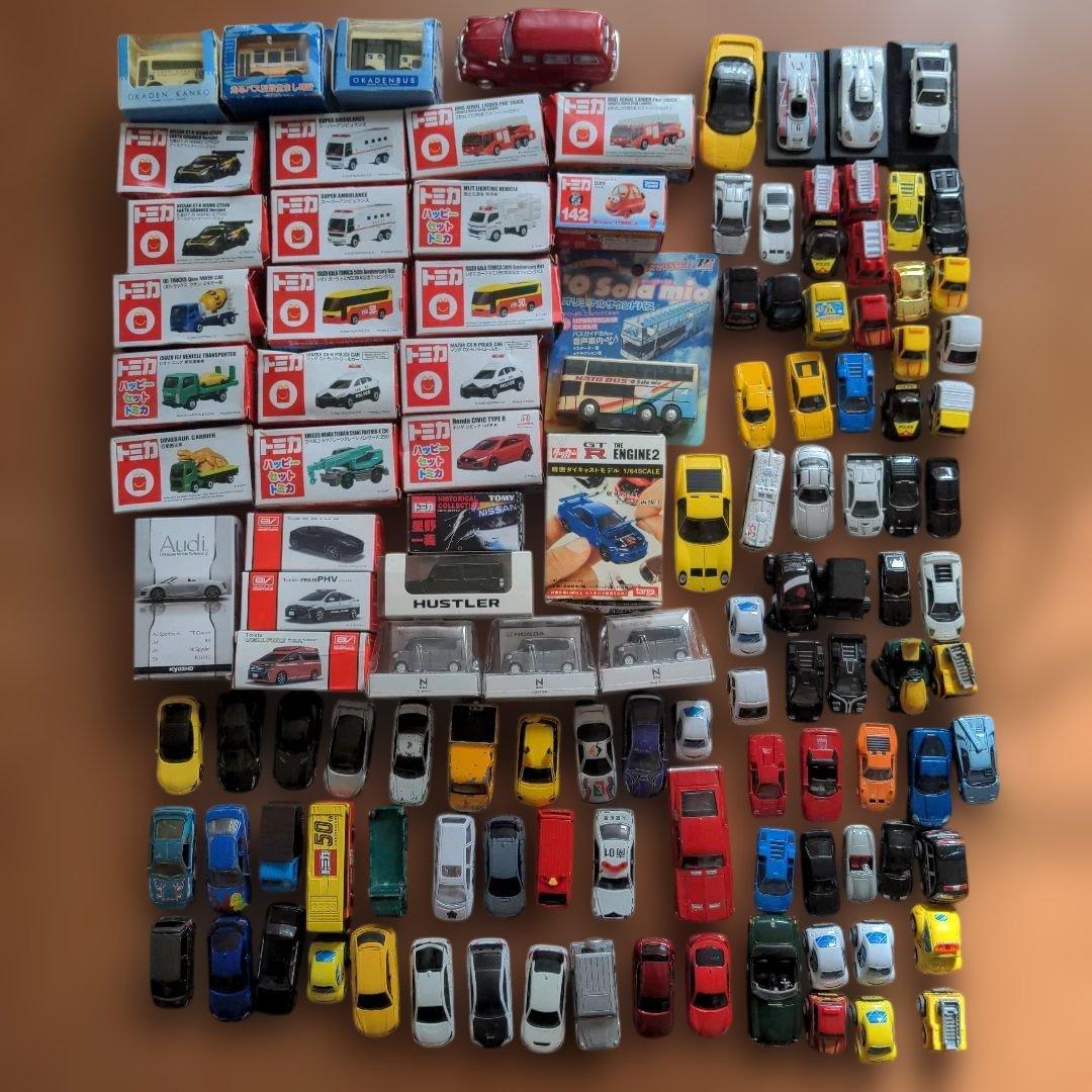 ミニカー まとめ売り 100台以上【ジャンク品】‪(チョロQ含む)♡R86