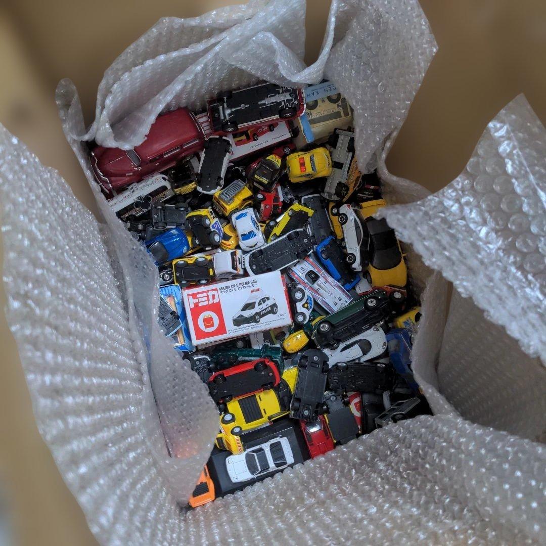ミニカー まとめ売り 100台以上【ジャンク品】‪(チョロQ含む)♡R86