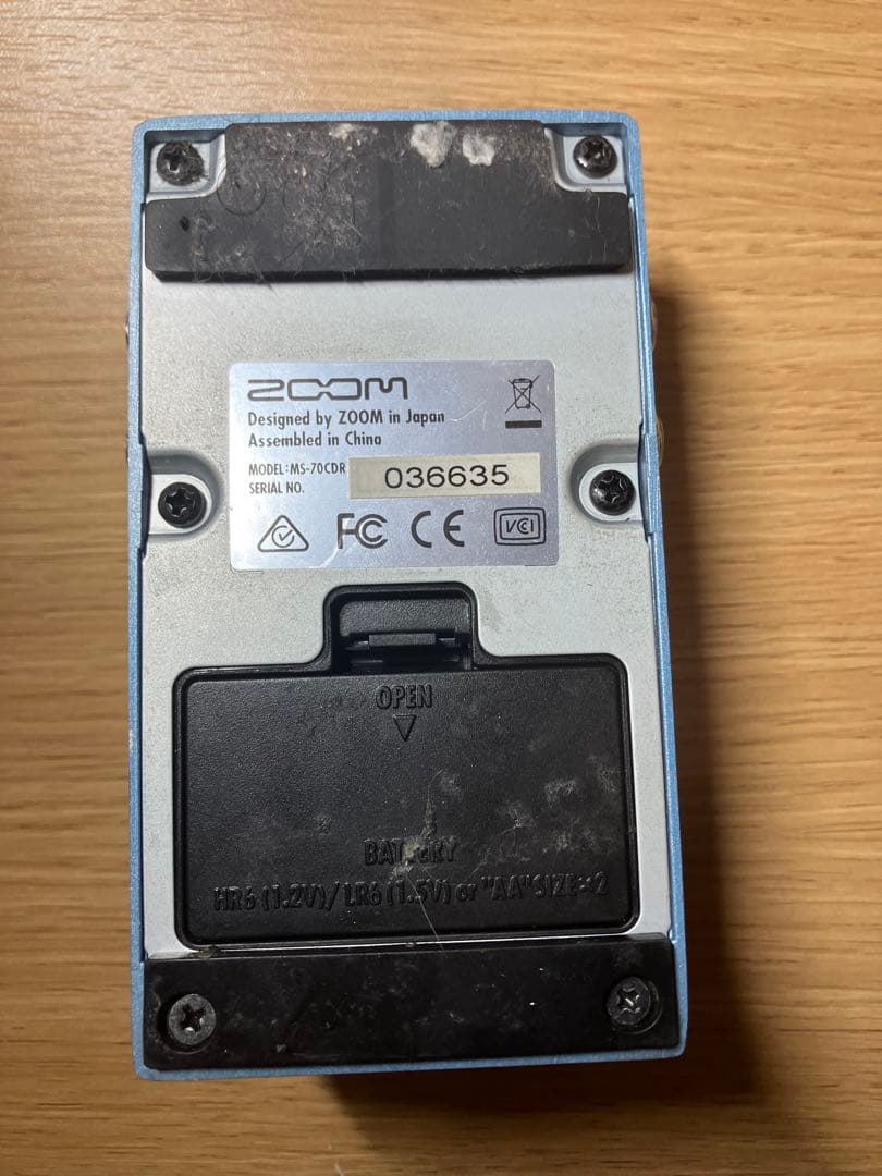 白　MULTI STOMP MS-70CDR 空間系　マルチエフェクター