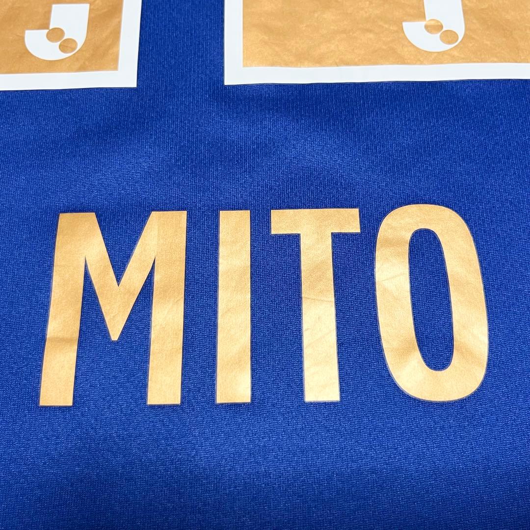 水戸ホーリーホック　クラファン限定ユニフォーム　【XLサイズ】　背番号12