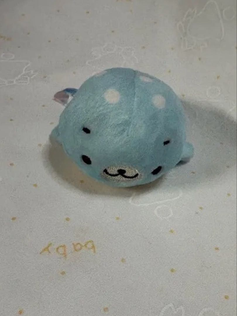 まめゴマ マスコット ぬいぐるみ