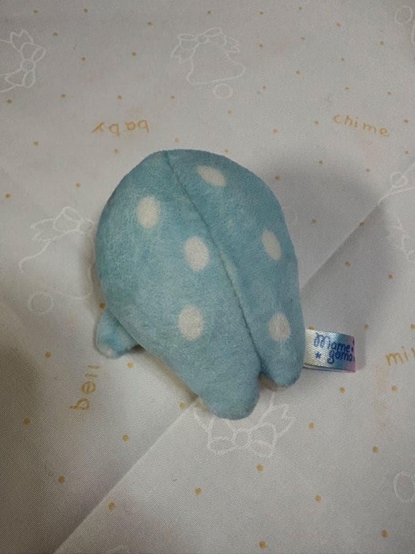 まめゴマ マスコット ぬいぐるみ