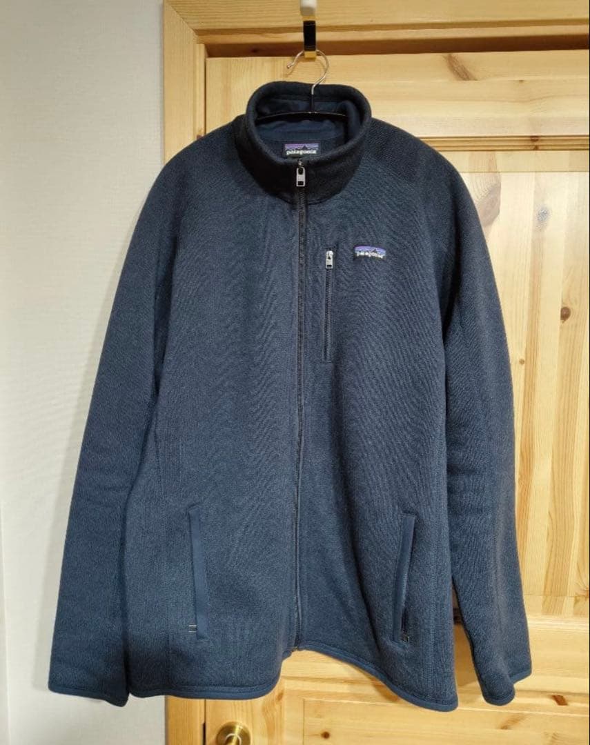 パタゴニア　ベターセーター　フリース　ネイビー　Ｌサイズ