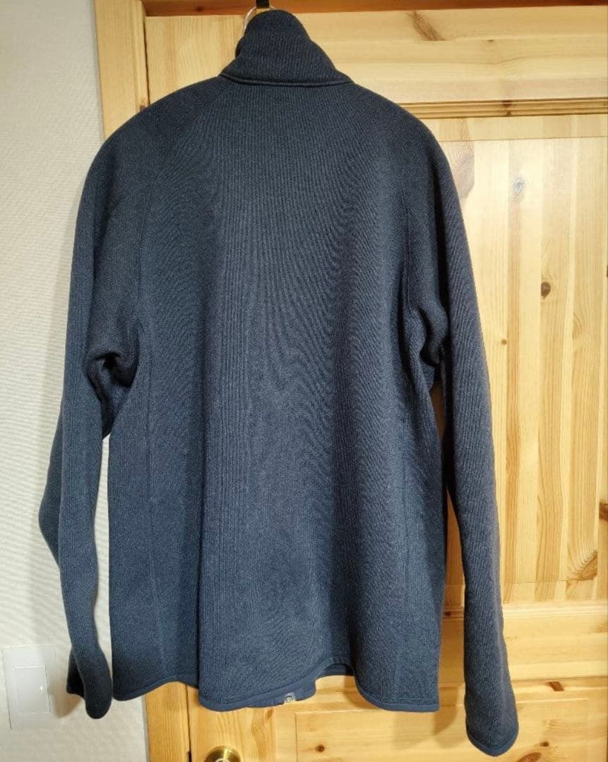 パタゴニア　ベターセーター　フリース　ネイビー　Ｌサイズ