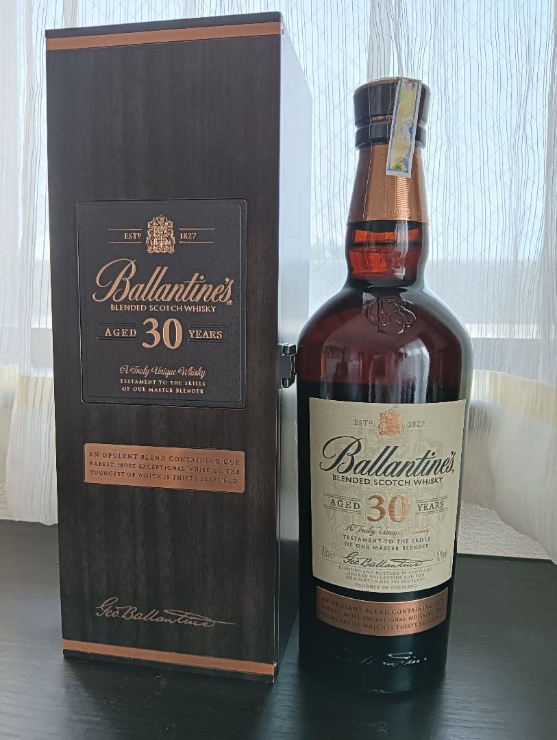 バランタイン 30年 Blended Scotch Whisky