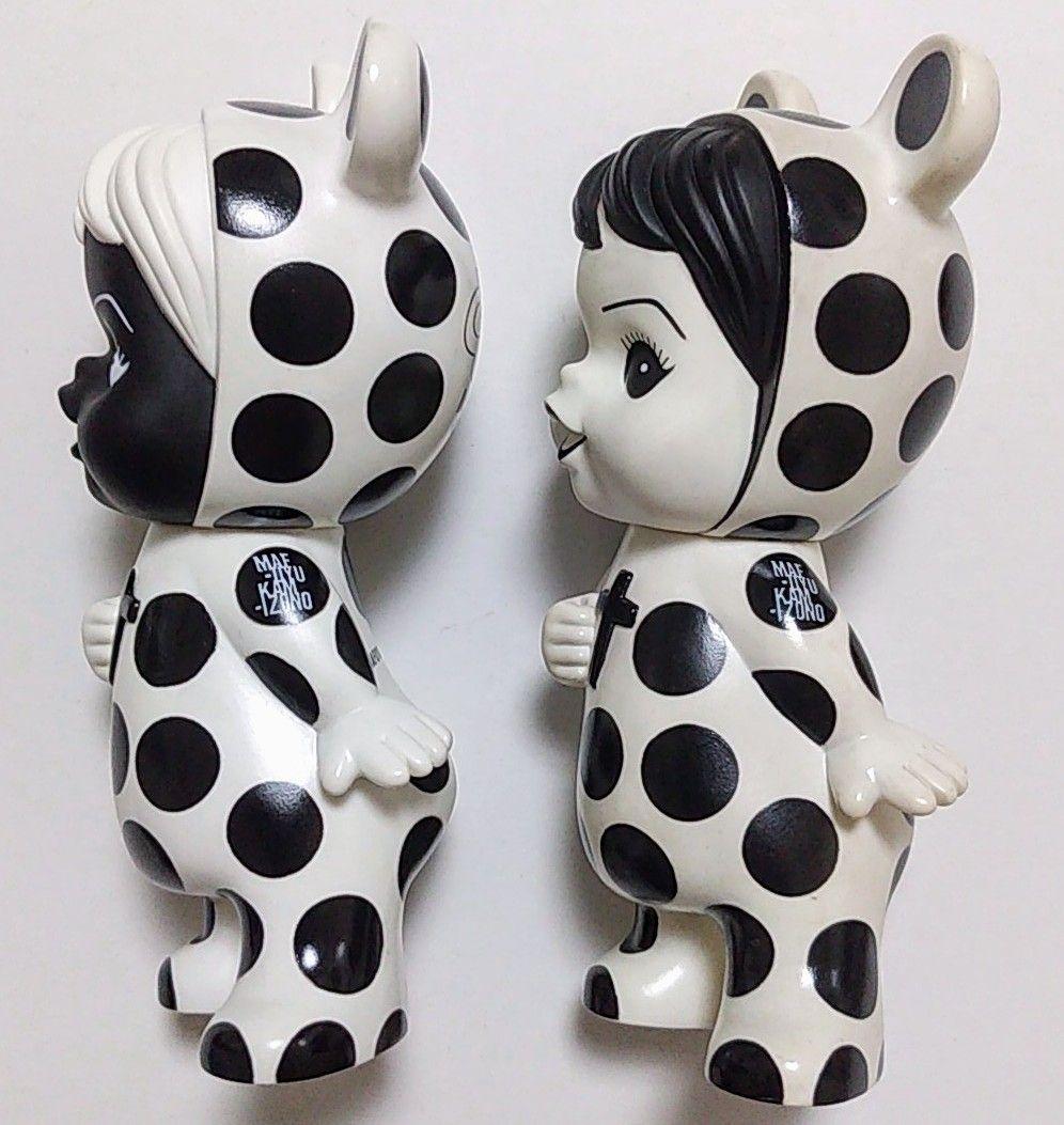 ★超レア２体★スーパーモデルベイビー　カミゾノ マコ　アートソフビ