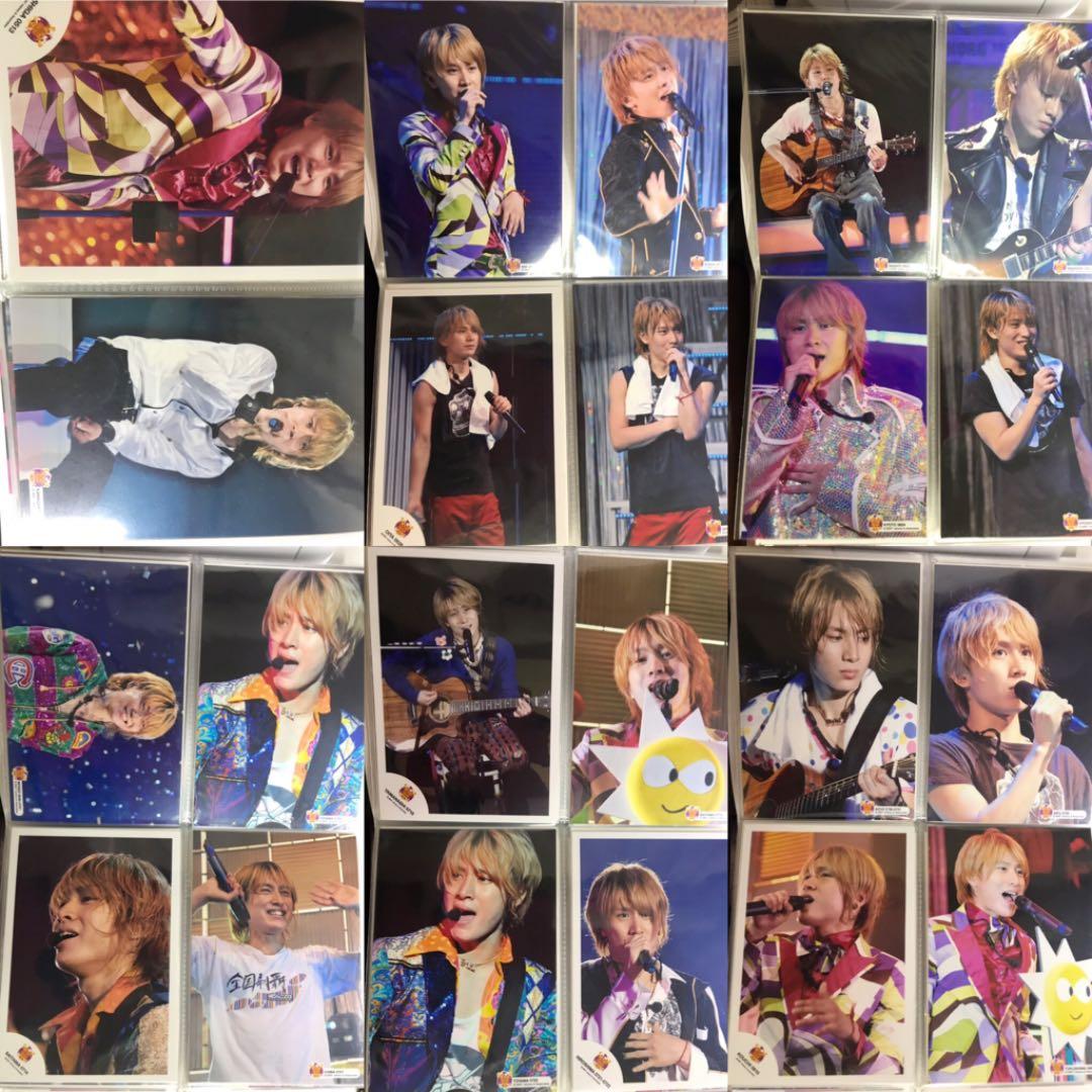 【安田章大】SUPER EIGHT公式 写真 157枚 ＋ フォトブック セット