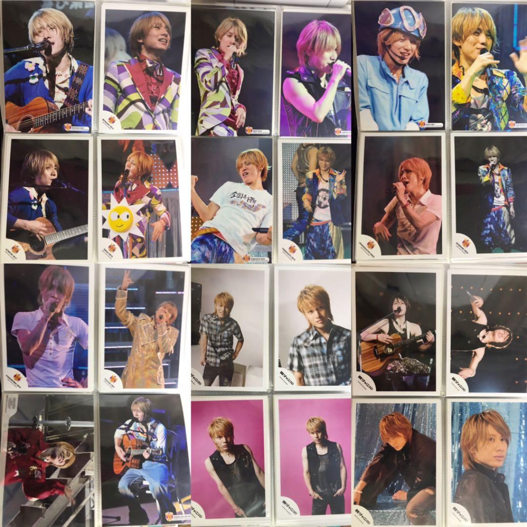 【安田章大】SUPER EIGHT公式 写真 157枚 ＋ フォトブック セット