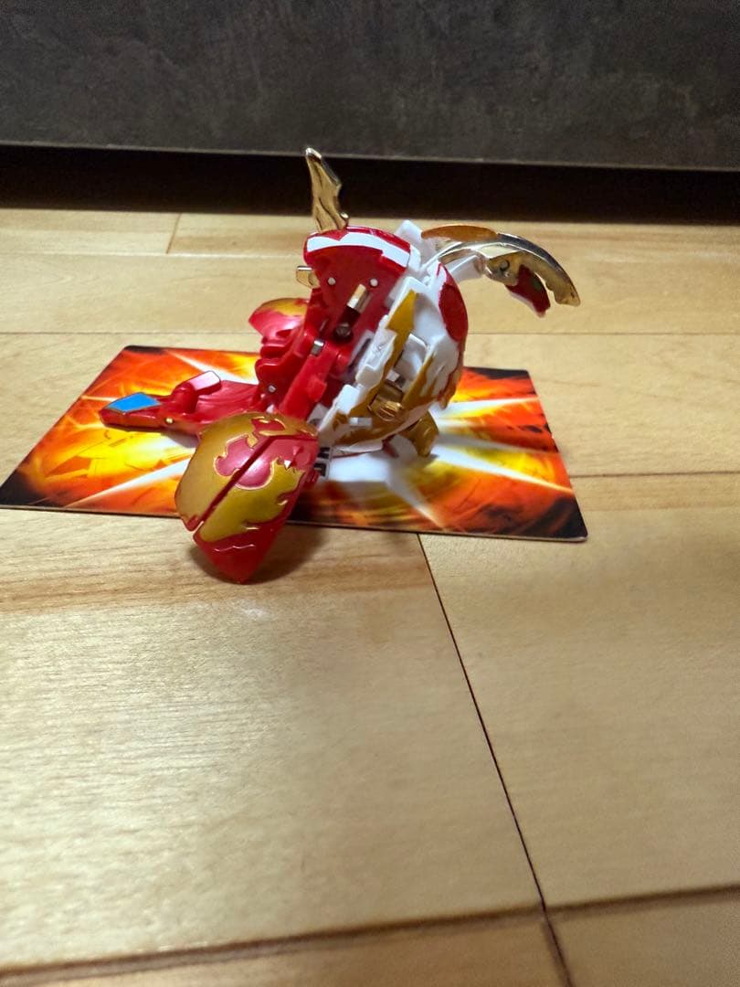 爆丸土ジゲンデッキ　カード9枚付き