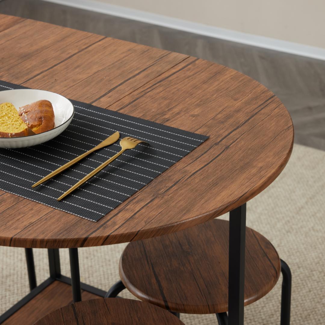 ダイニング5点セットダイニングテーブル食卓チェア4脚コンパクト4人掛け