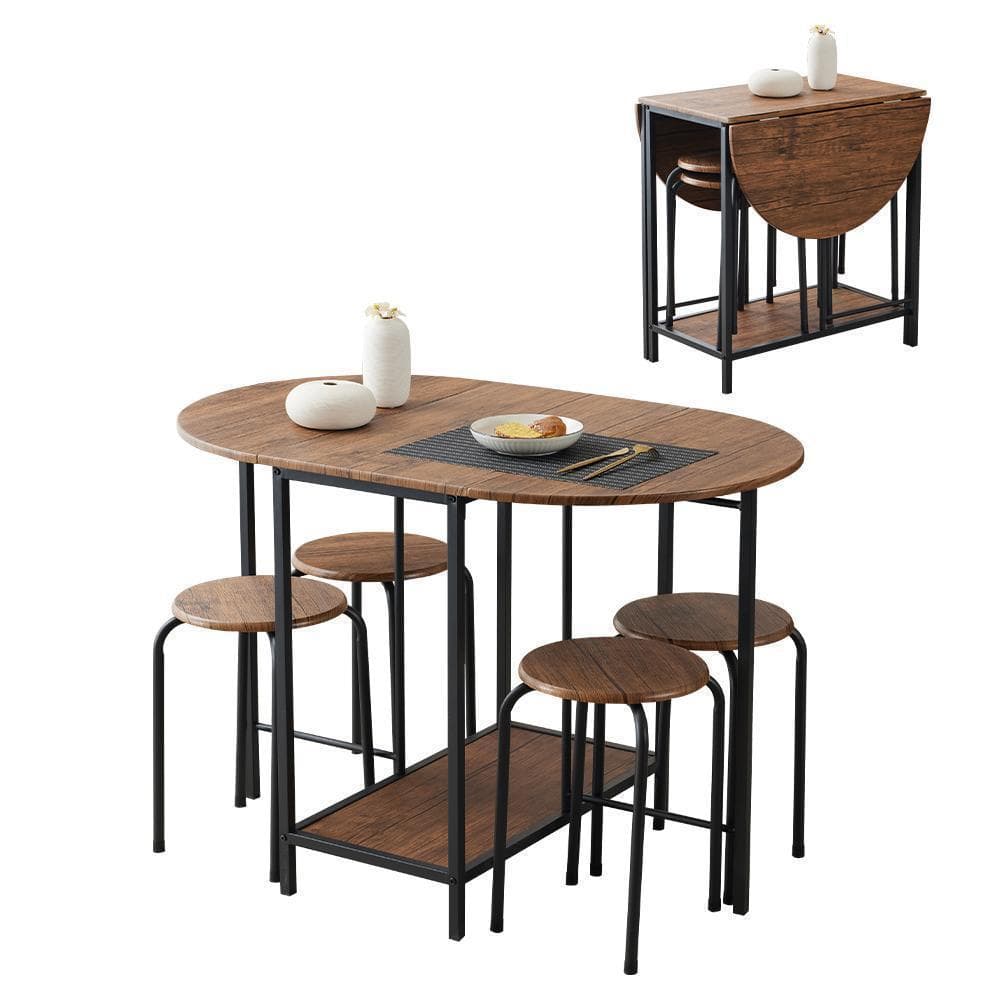 ダイニング5点セットダイニングテーブル食卓チェア4脚コンパクト4人掛け