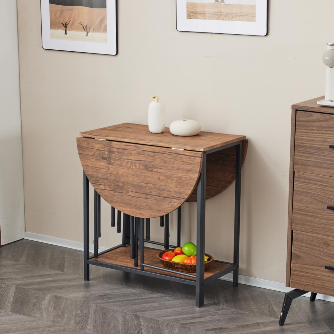 ダイニング5点セットダイニングテーブル食卓チェア4脚コンパクト4人掛け