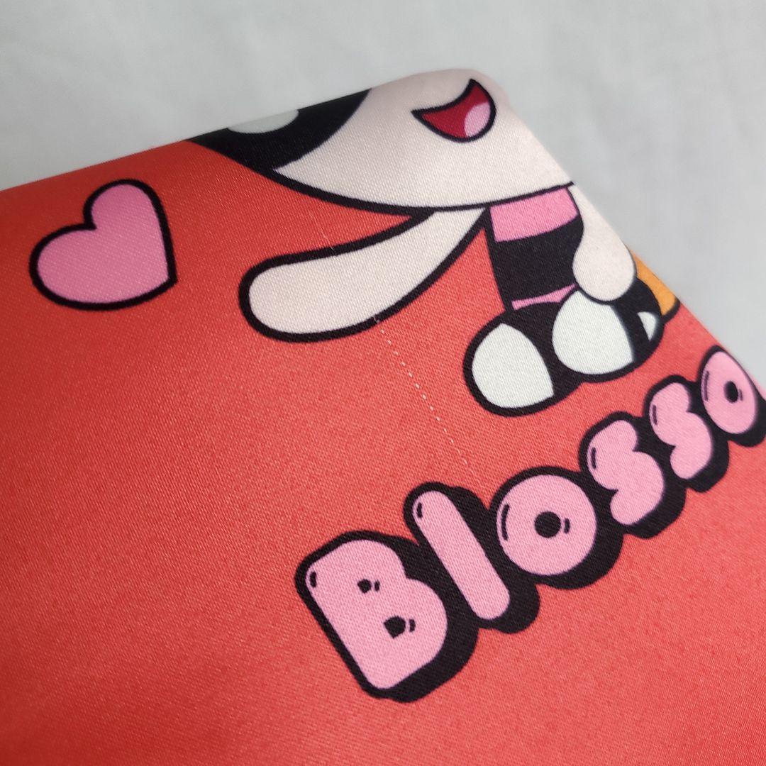 パワーパフガールズ　 アメコミ キャラクター ナイロンジャケット ブロッサム