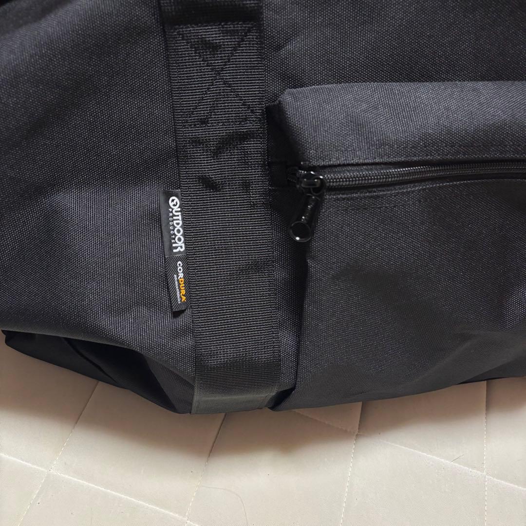 OUTDOOR CORDURAボストンバッグ 旅行バッグブラック