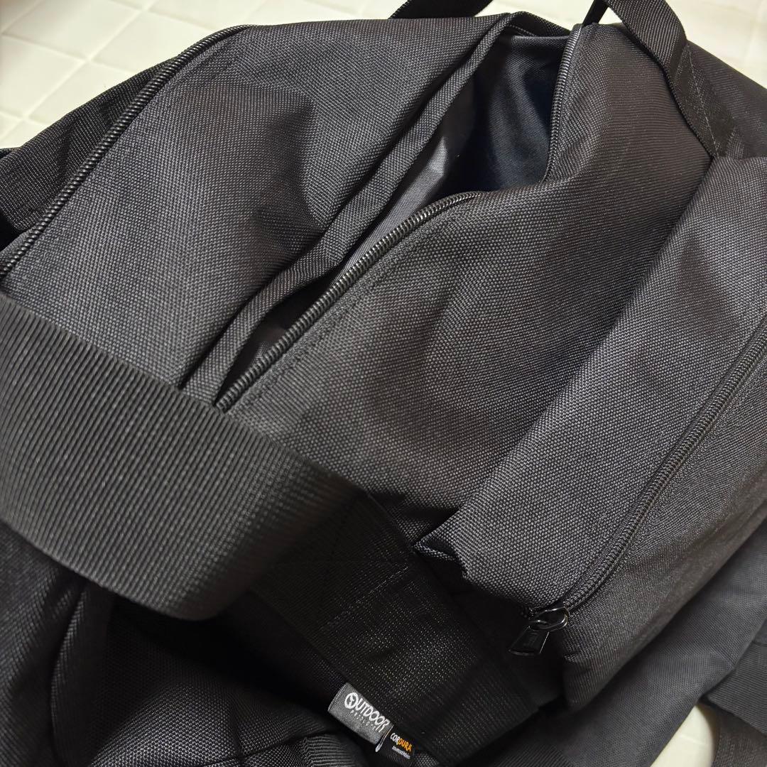 OUTDOOR CORDURAボストンバッグ 旅行バッグブラック