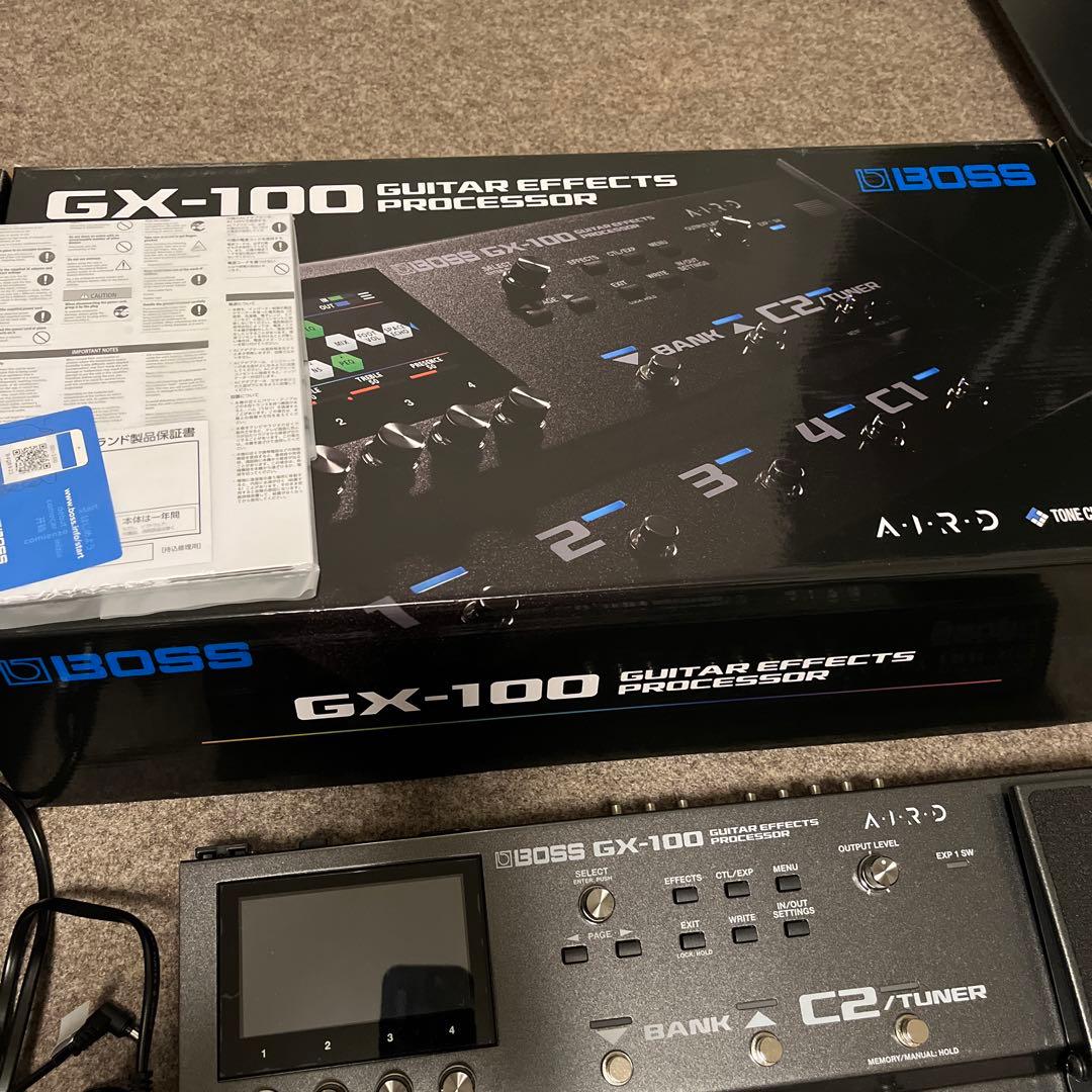 【中古】BOSS GX-100 ケースセット