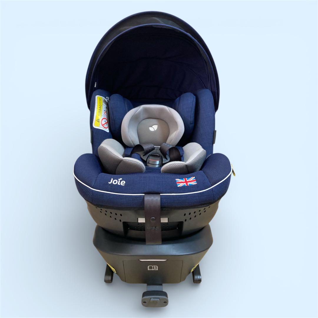Joie ジョイ－ i-arc アイアーク360° ISOFIX キャノピー付