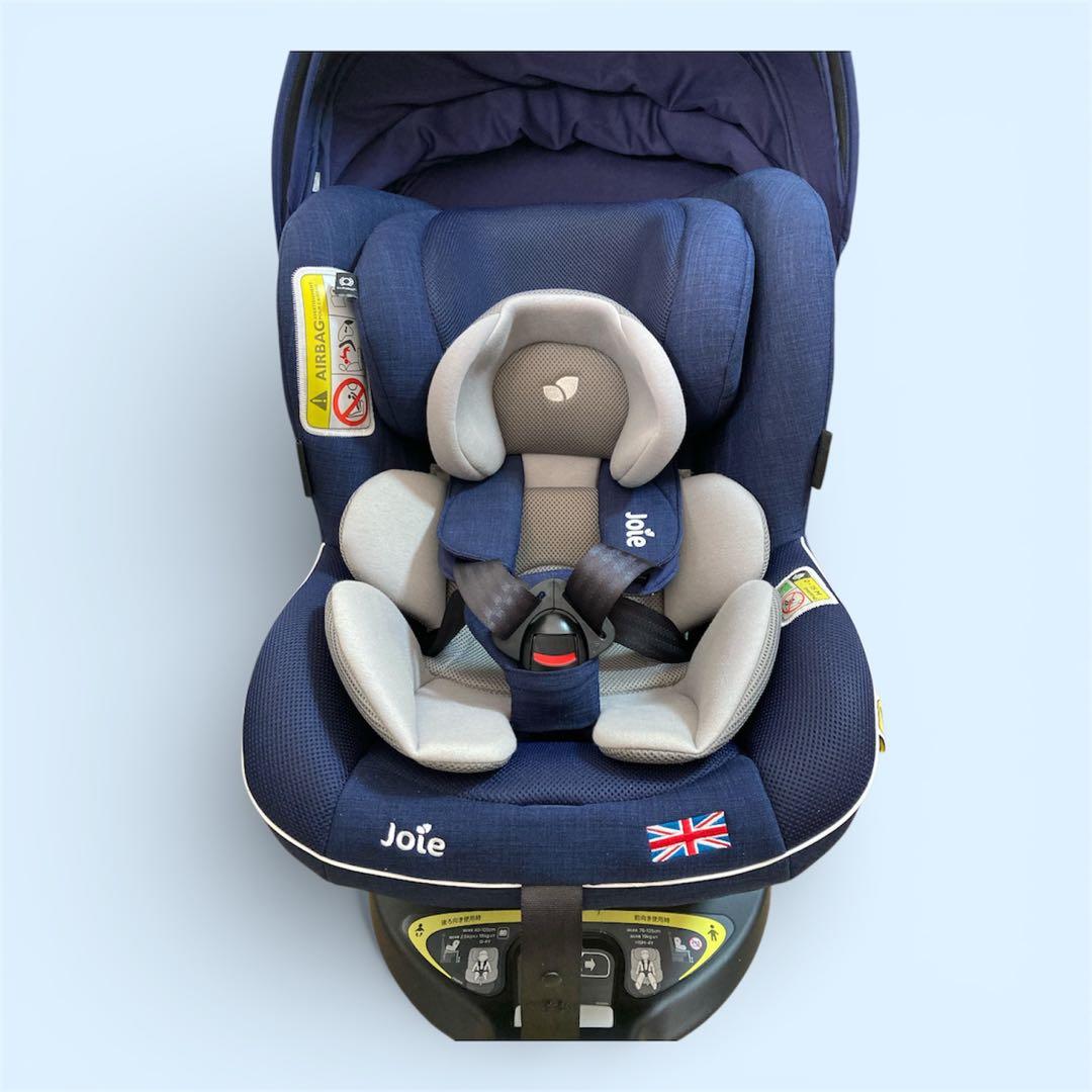 Joie ジョイ－ i-arc アイアーク360° ISOFIX キャノピー付