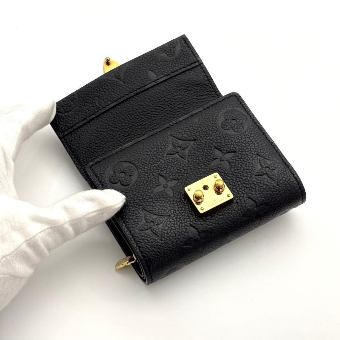 専用【未使用に近い】ルイヴィトン モノグラム アンプラント メティス コンパクト