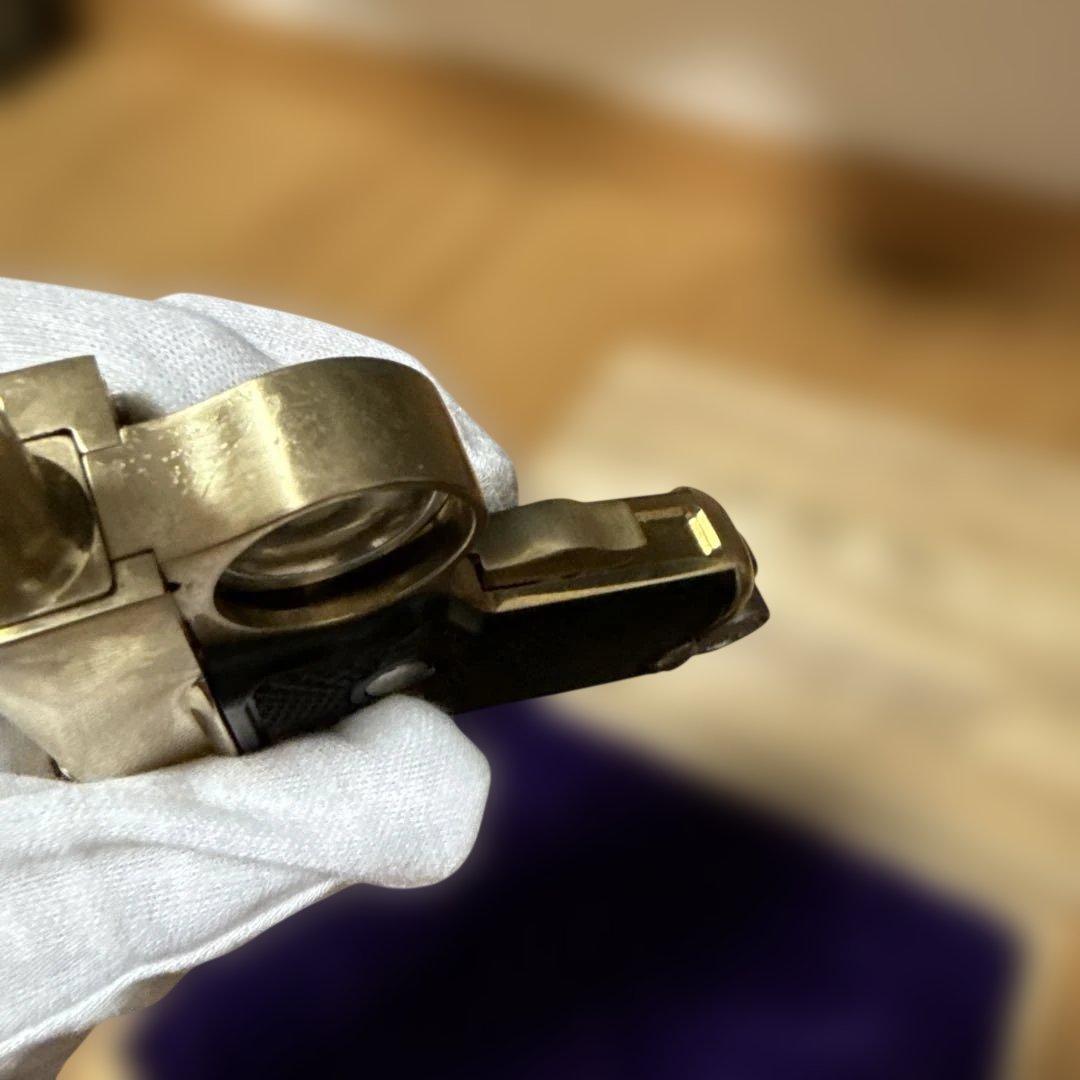 【装飾銃】【モデルガン】式槍南 金属製モデルガン 木箱付き