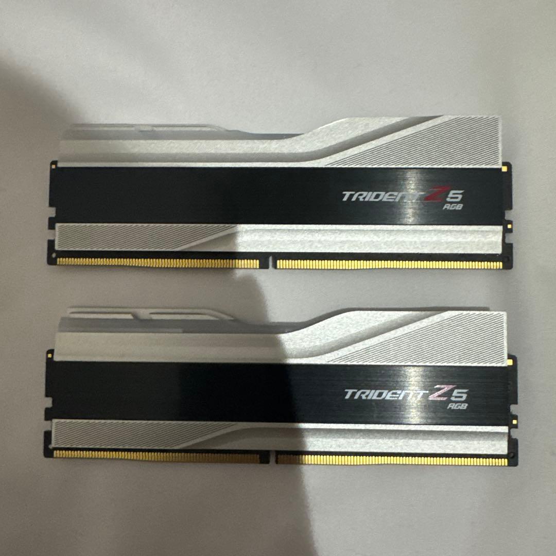 G.SKILL Trident Z5 RGB DDR5 メモリー 32GB×2