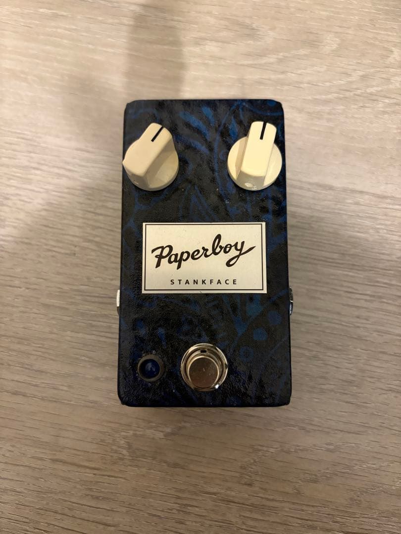 ギター Paperboy pedals stank face