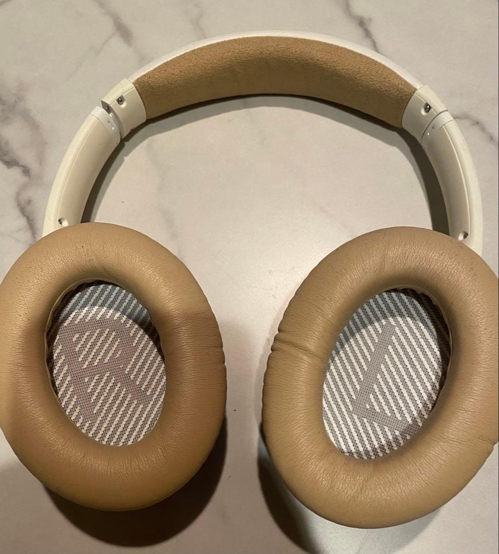 Bose SoundLink ワイヤレスヘッドセットホワイト