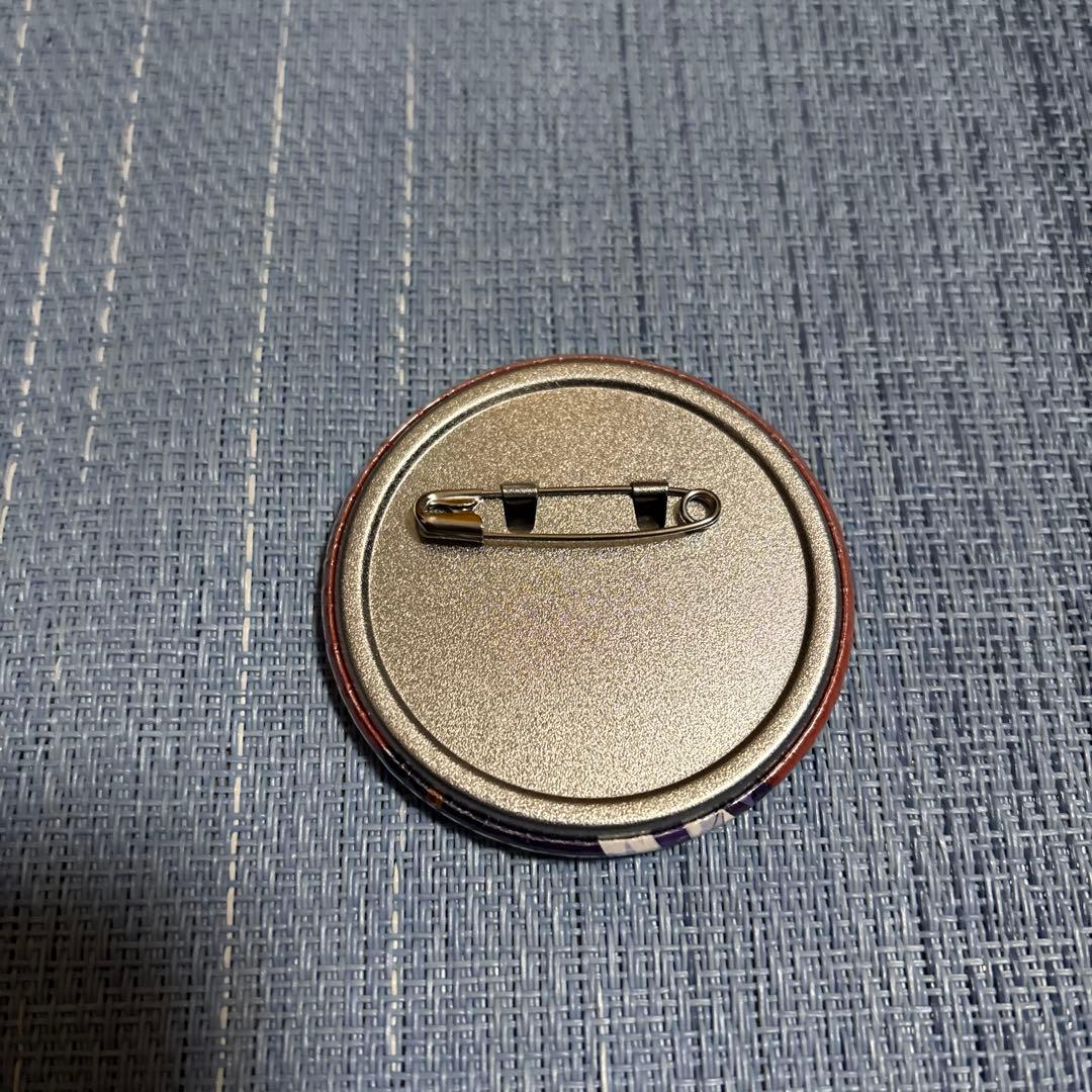 ウマ娘　オルフェーヴル　缶バッジ　キャラバッジ　セブンイレブン