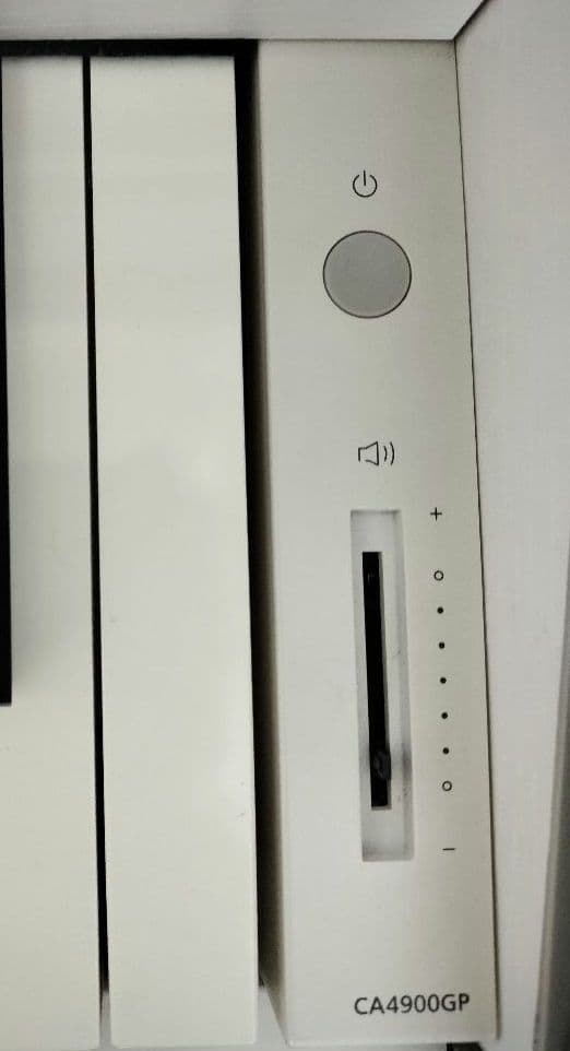 KAWAI 電子ピアノ 88鍵盤　CA4900GPホワイト