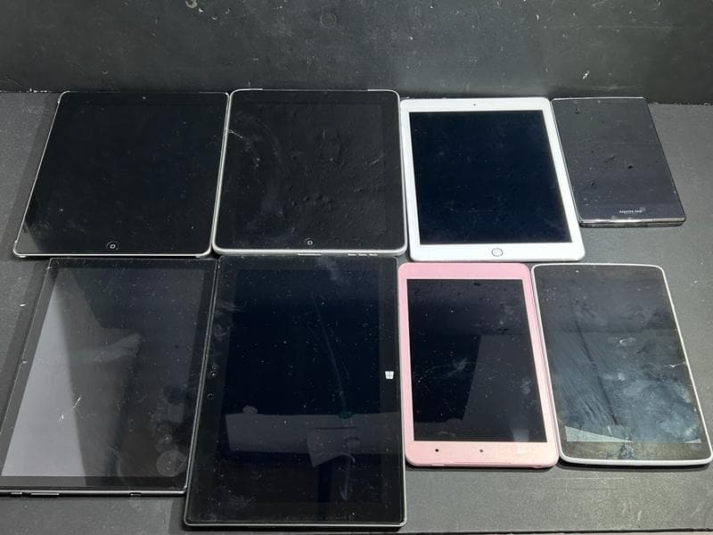 まとめ売り タブレット iPad / au 他 8台 ジャンク品 部品取り
