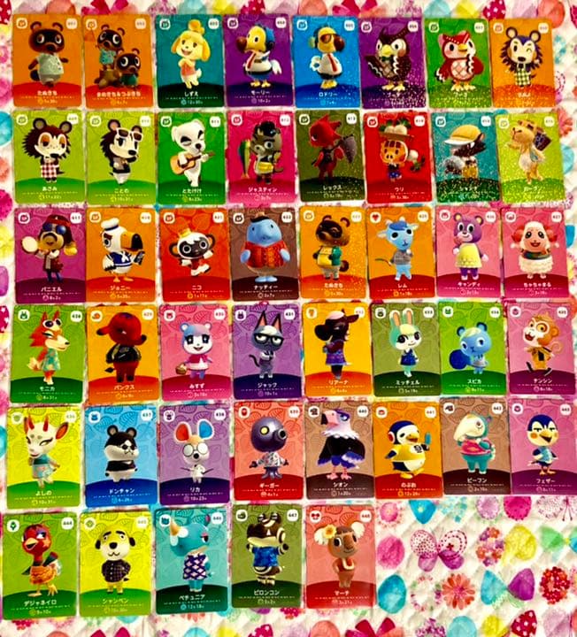 amiiboカード　第五弾　セミコンプ