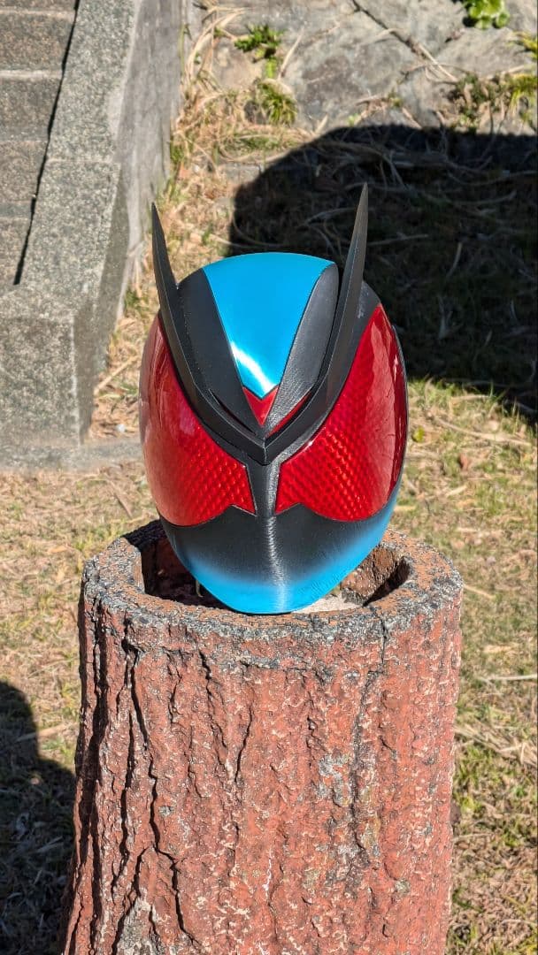 仮面ライダーゼッツ風・プロップサイズマスク