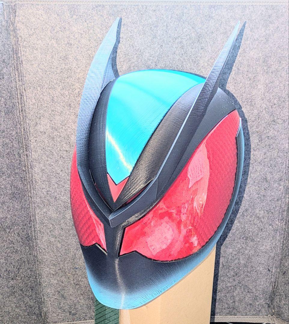 仮面ライダーゼッツ風・プロップサイズマスク