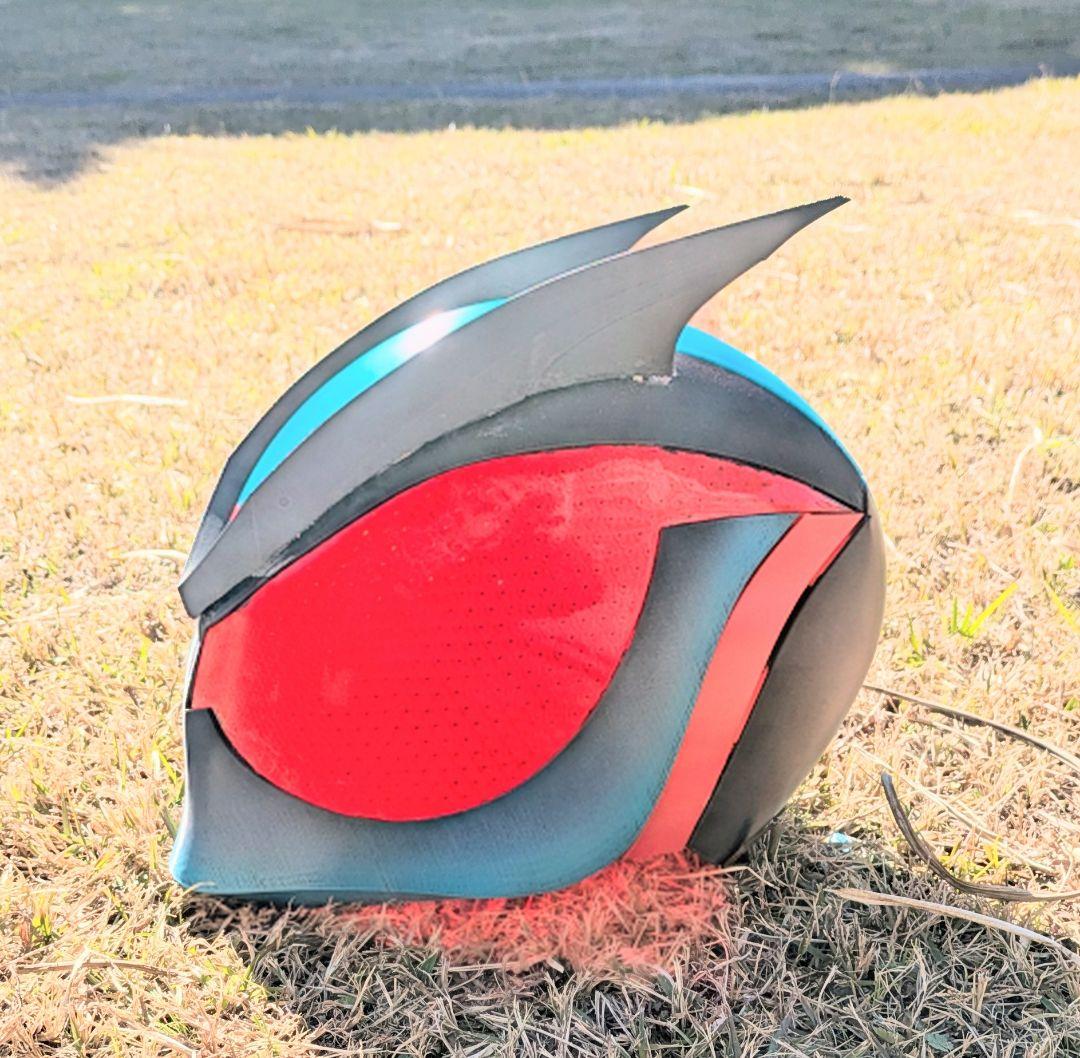 仮面ライダーゼッツ風・プロップサイズマスク