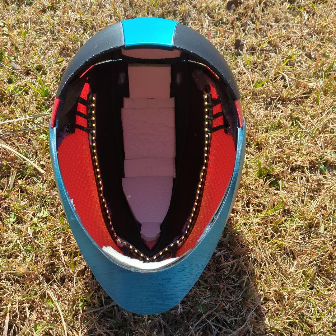 仮面ライダーゼッツ風・プロップサイズマスク