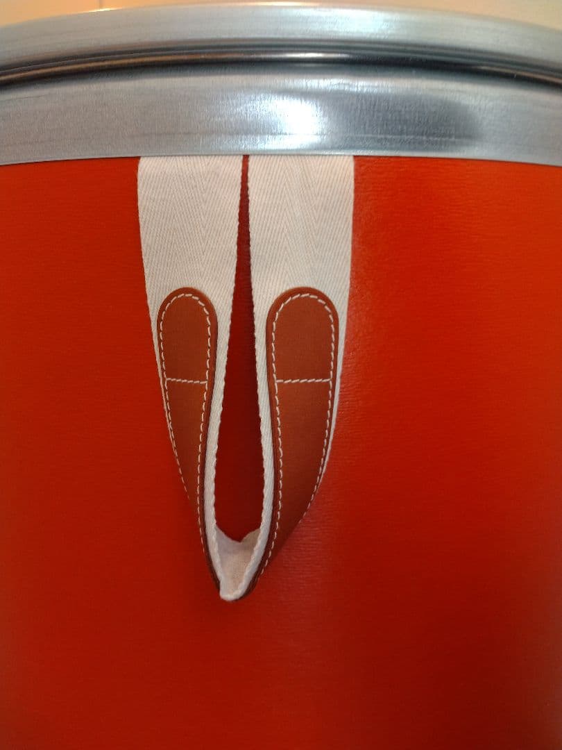 princess.y エルメス サドルボックス 馬具缶 オレンジＬ