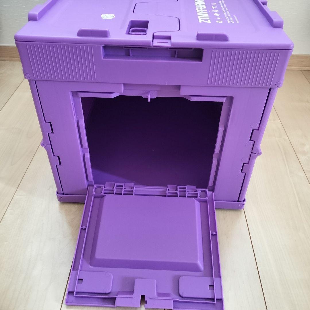 ZUTOMAYO CONTAINER BOX (Purple) ずとまよ