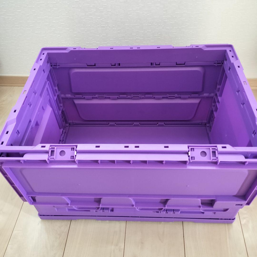 ZUTOMAYO CONTAINER BOX (Purple) ずとまよ