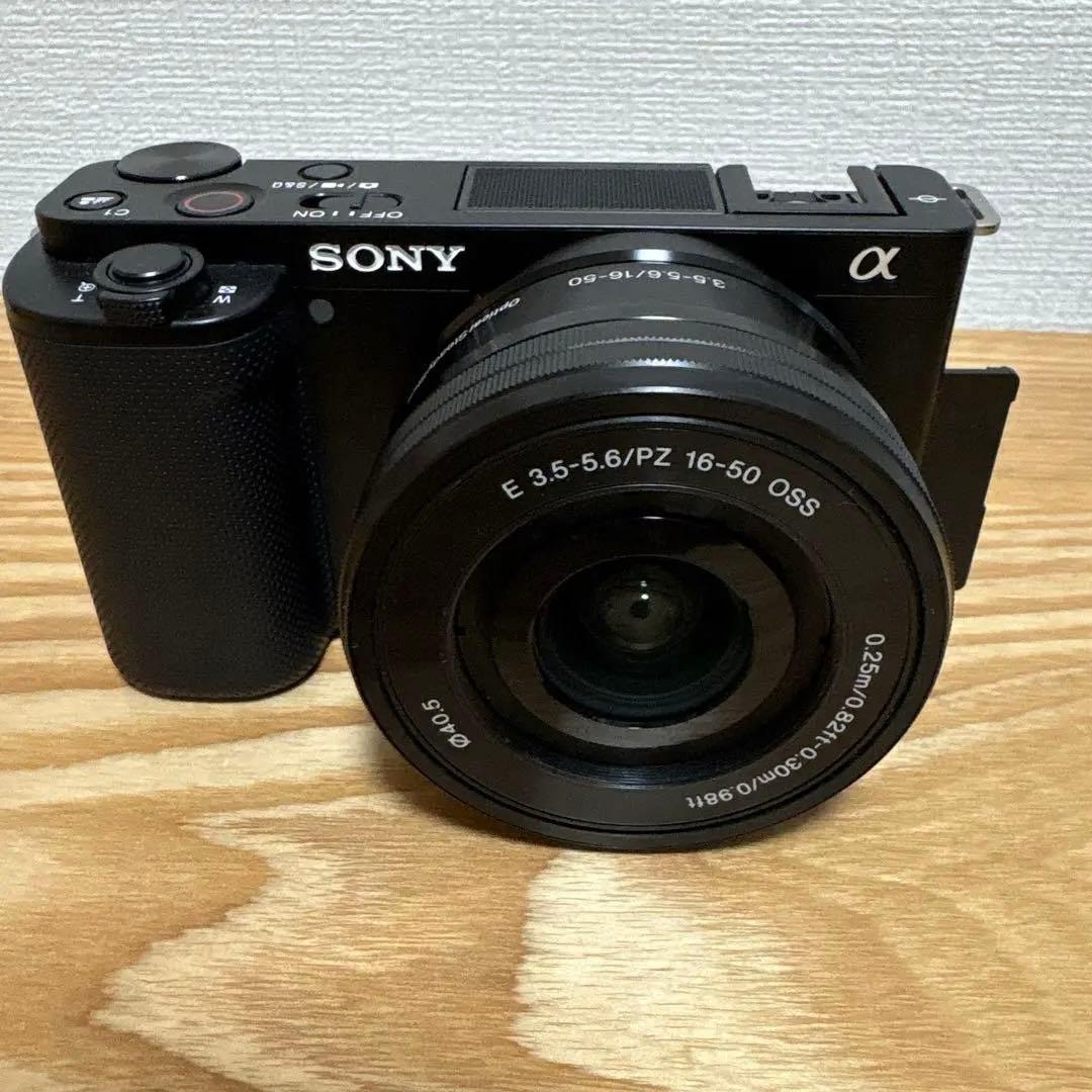 【shu】VLOGCAM ZV-E10 パワーズームレンズキット