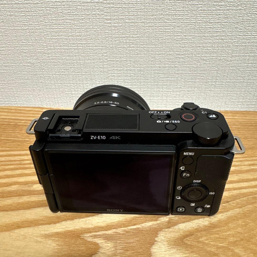 【shu】VLOGCAM ZV-E10 パワーズームレンズキット