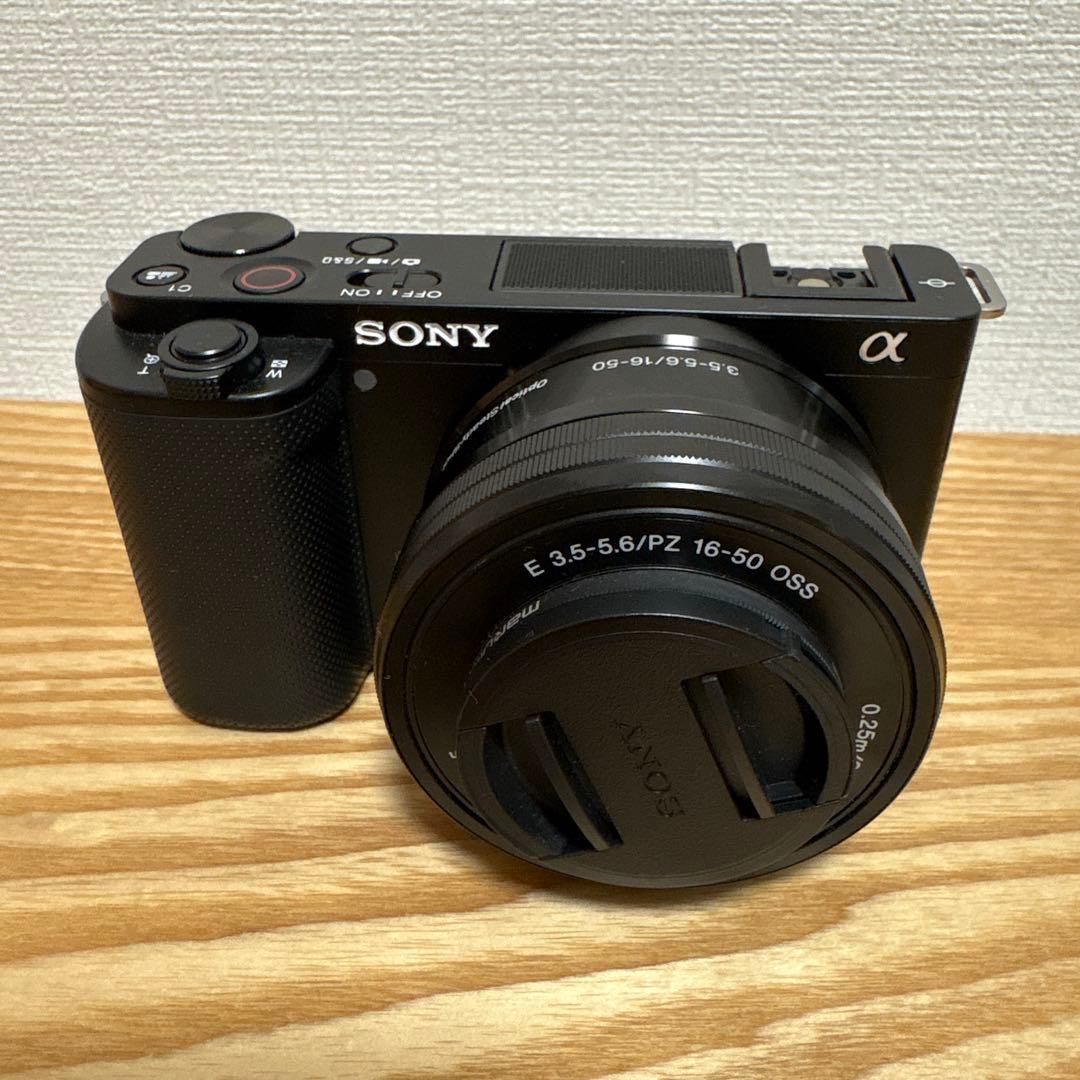 【shu】VLOGCAM ZV-E10 パワーズームレンズキット