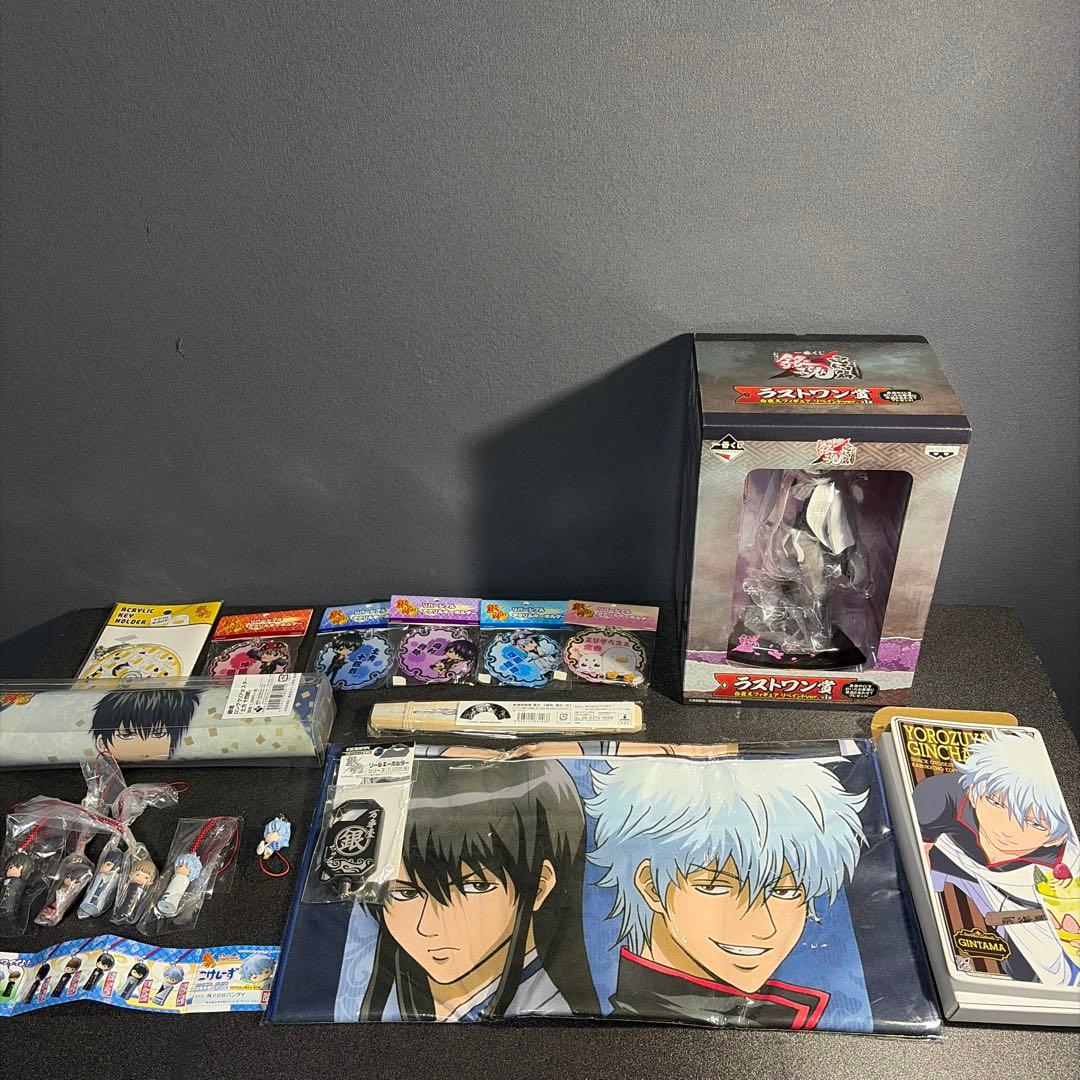 銀魂グッズまとめ売り【バラ売り✖️】