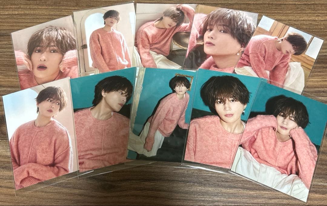 FANTASTICS 八木勇征 トレカ 10点セット コンプ ②