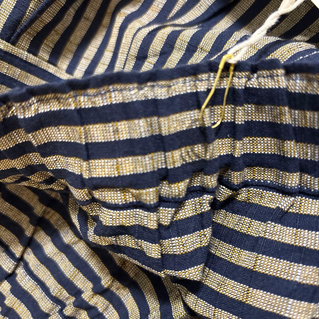 タイムセール☆ヤンマ産業　タックスカート　棒縞　ノーマル丈