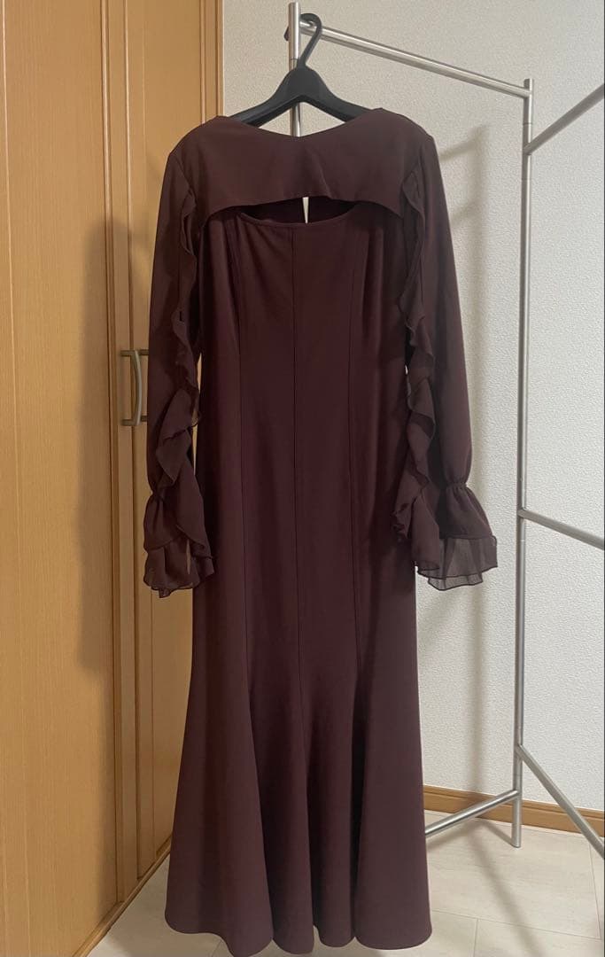 Knuth Marf frill sleeves one piece XSサイズ