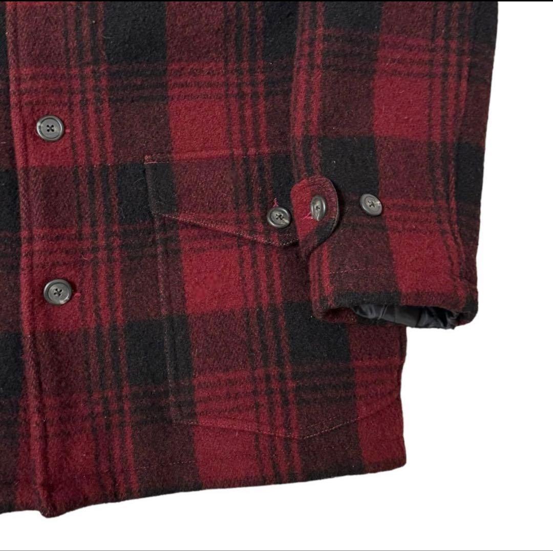 ポロラルフローレン　チェック　ウールジャケット