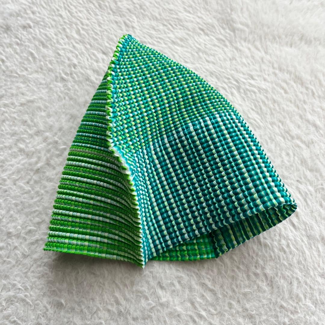 【極美品】イッセイミヤケ　プリーツプリーズ プリーツ キャップ 帽子　ハット