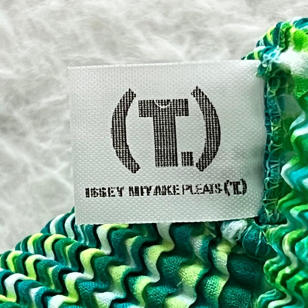 【極美品】イッセイミヤケ　プリーツプリーズ プリーツ キャップ 帽子　ハット