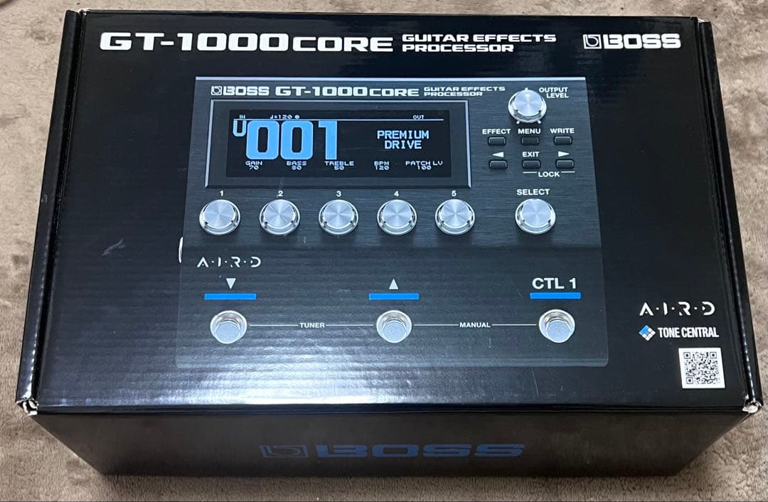 ギター BOSS GT1000core